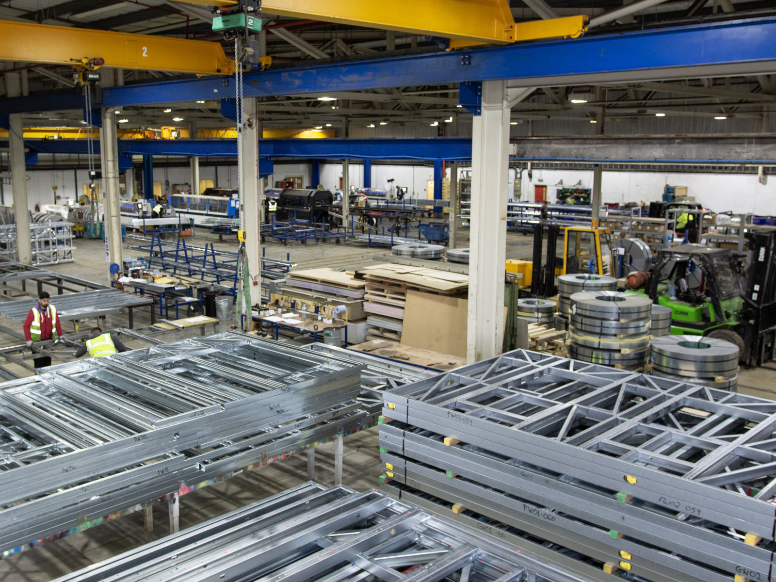 CNC machine operators