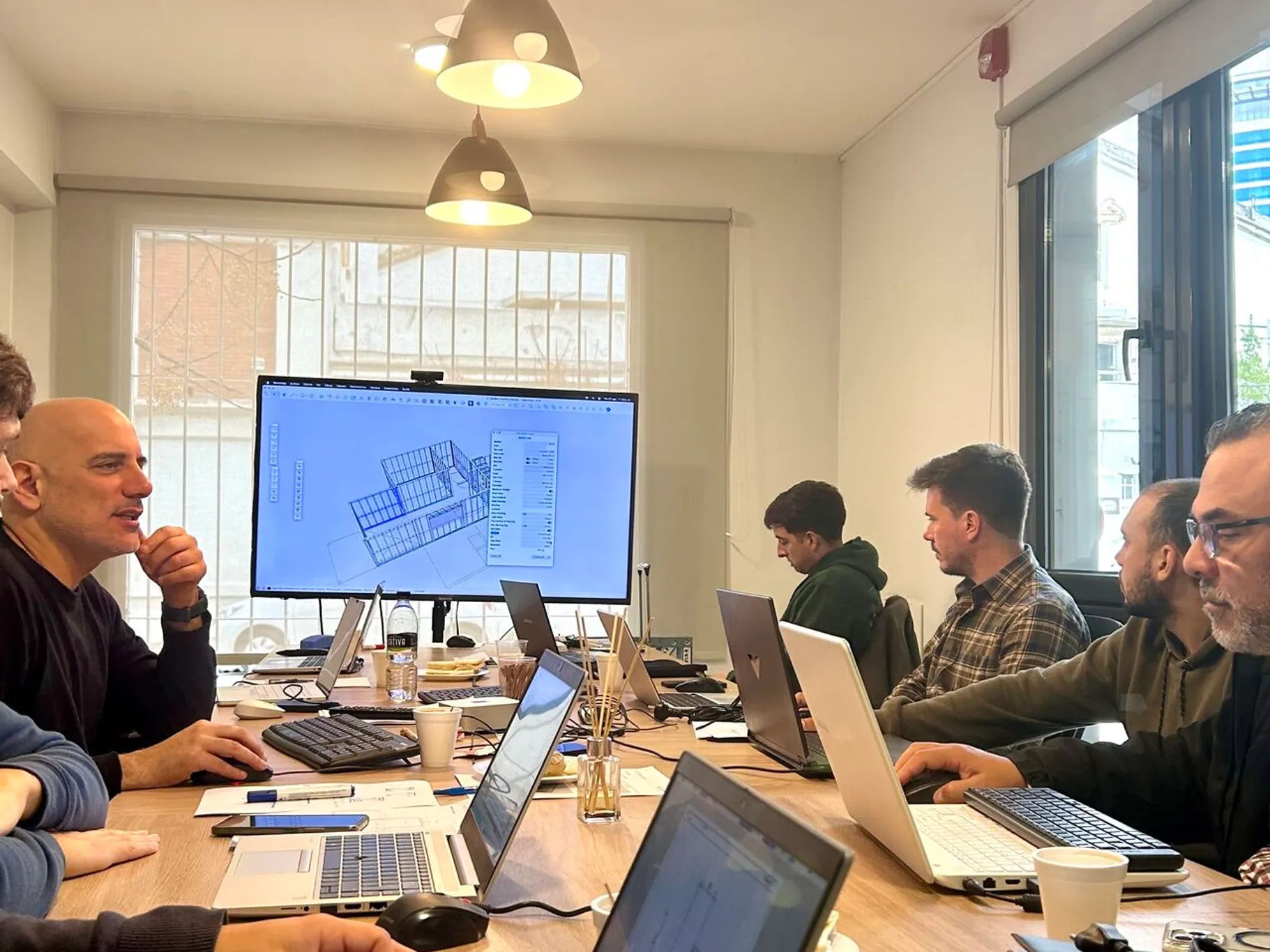 Learning resources mockup