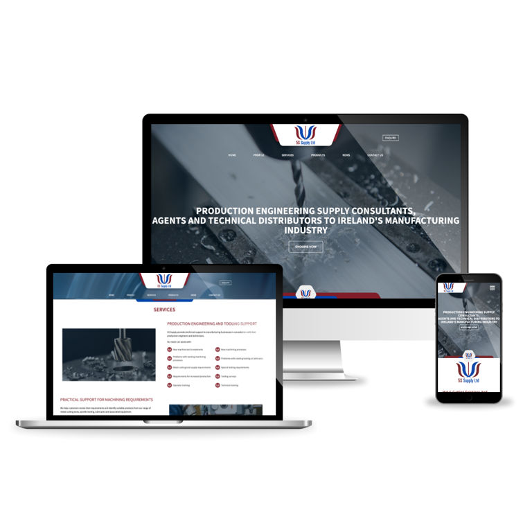 5S Supply Launches New Website