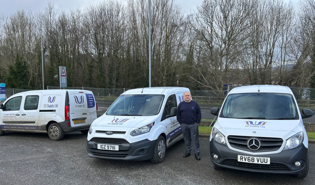 We welcome Technical Sales Manager Davy Freel to the team.