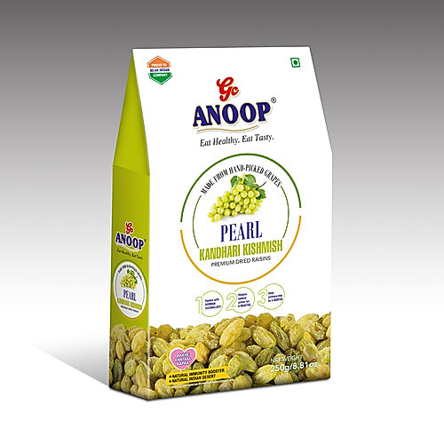 ANOOP PEARL KANDHARI KISHMISH (RAISINS) - 250G