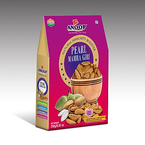 ANOOP PEARL MAMRA GIRI (ALMOND) - 250G