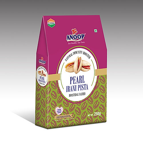 ANOOP PEARL IRANI PISTA (PISTACHIOS) - 250G