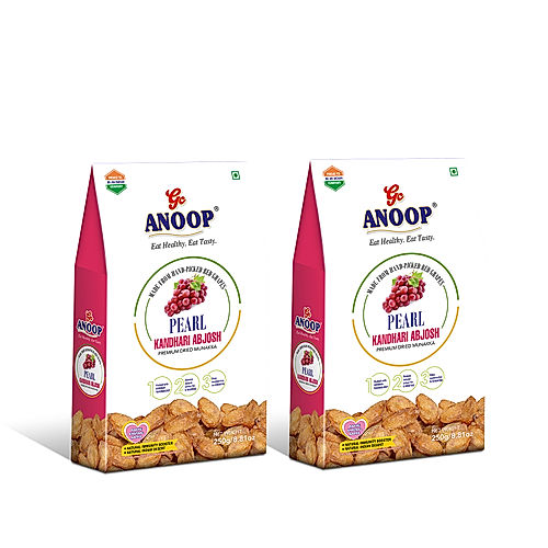 ANOOP PEARL KANDHARI ABJOSH (MUNNAKA) - 250G (PACK OF 2)