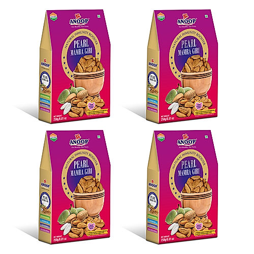 ANOOP PEARL MAMRA GIRI (ALMOND) - 250G (PACK OF 3)