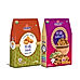 SUPER VALUE ALMONDS PACK WITH 250G PACK OF MAMRA GIR AND ROASTED AND SALTED CALIFORNIAN ALMONDS