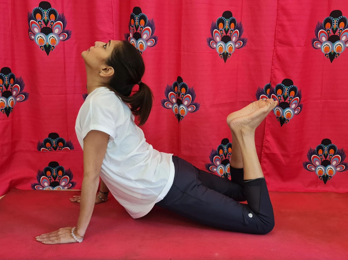Sanjay's Yoga Fitness Class