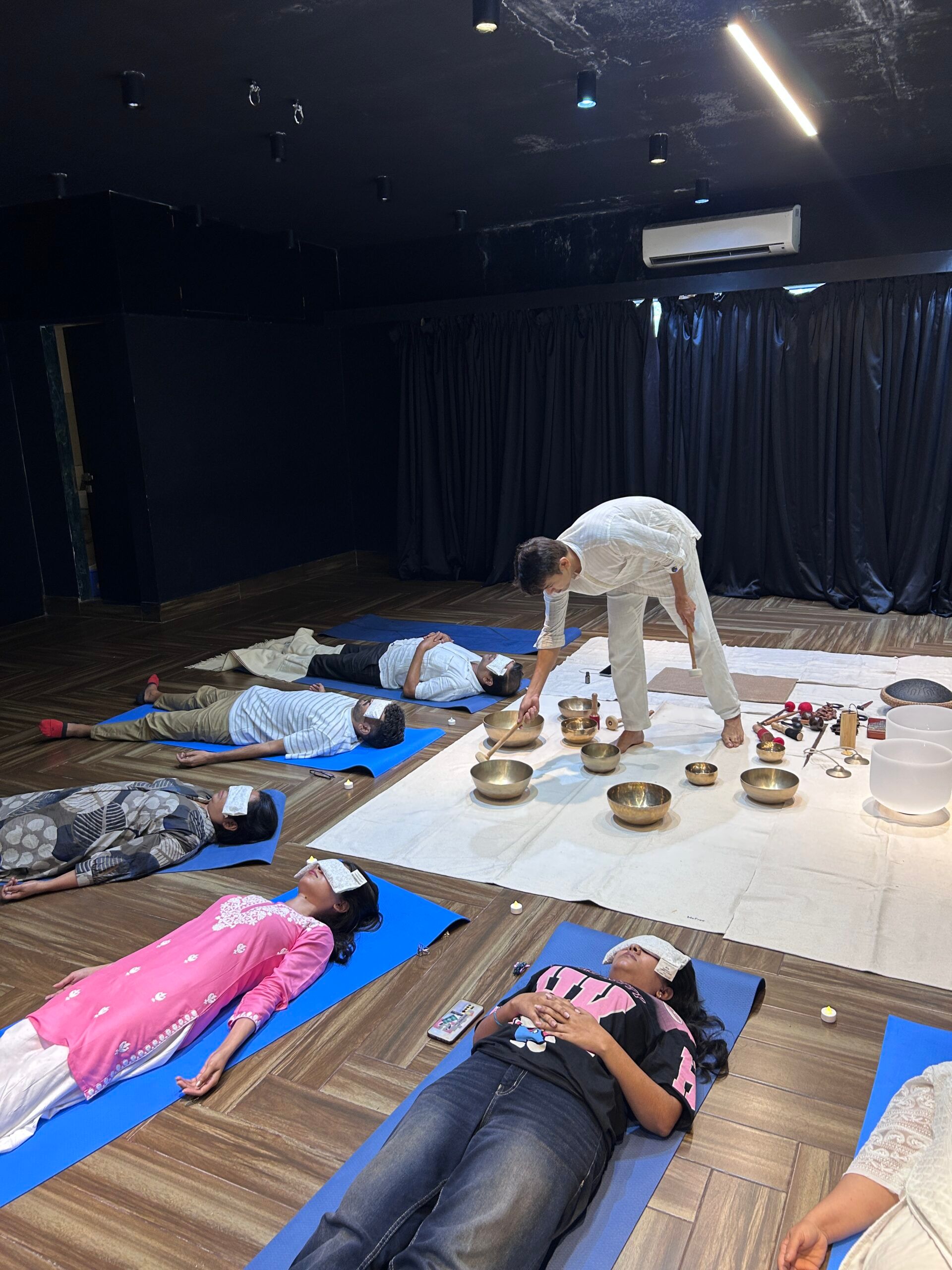 Rohan Shroff Yoga and Sound Healing Workshops