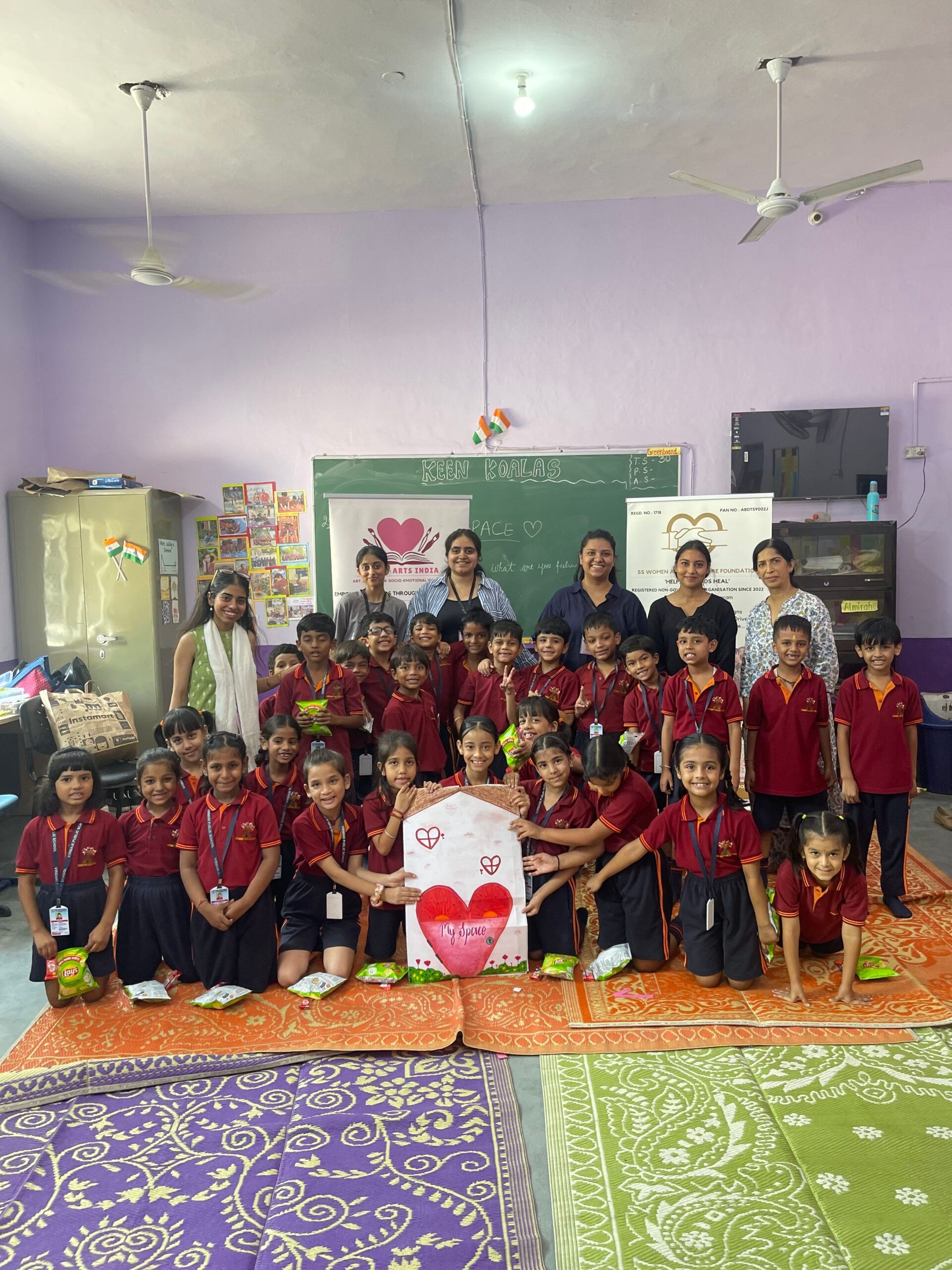 Heart Arts India - Art Workshop