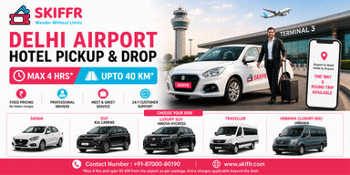 Delhi Airpot Pickup and Drop