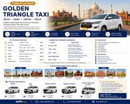 4 Nights 5 Days Delhi, Agra and Jaipur Golden Triangle Tour