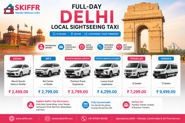 Delhi Local Sightseeing