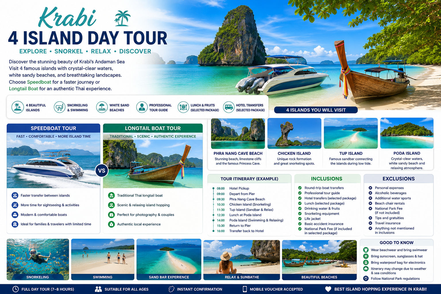 4 Island Krabi