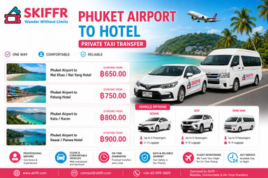Phuket Taxi Options