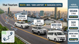Bangkok Airport Taxi