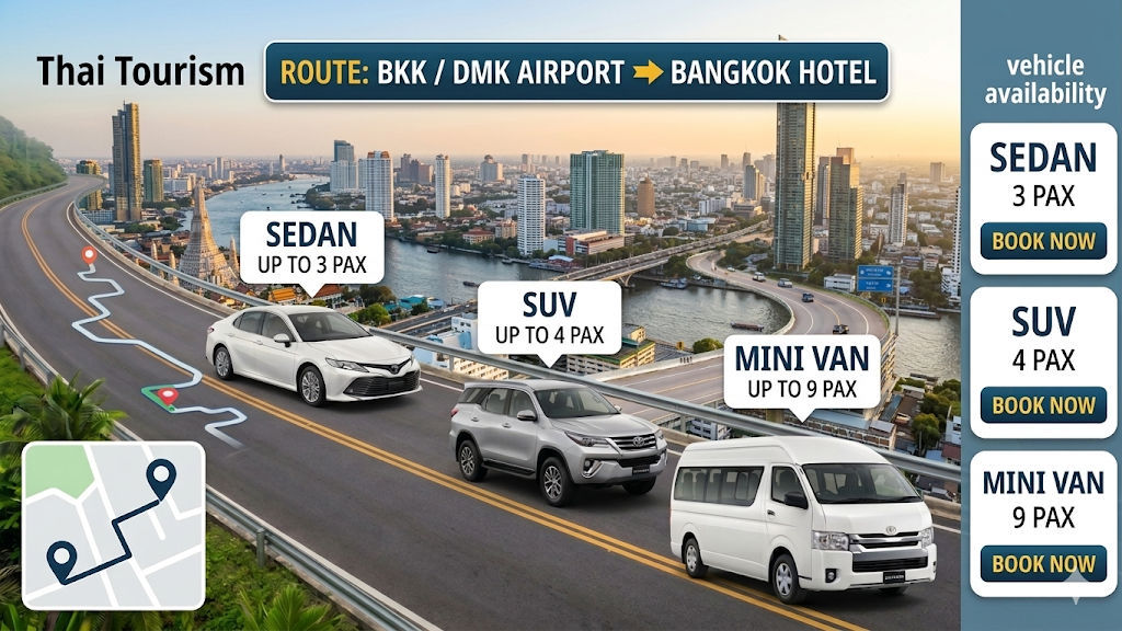 Bangkok Airport Taxi