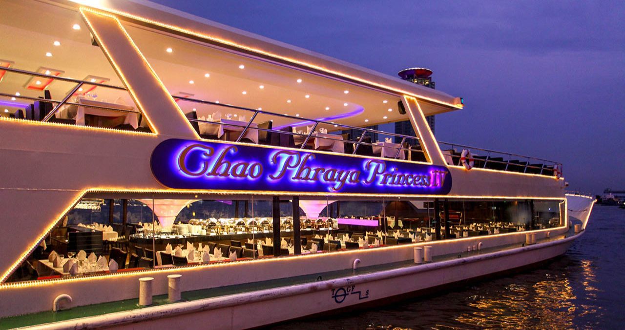 Chao Phraya Princess Cruise
