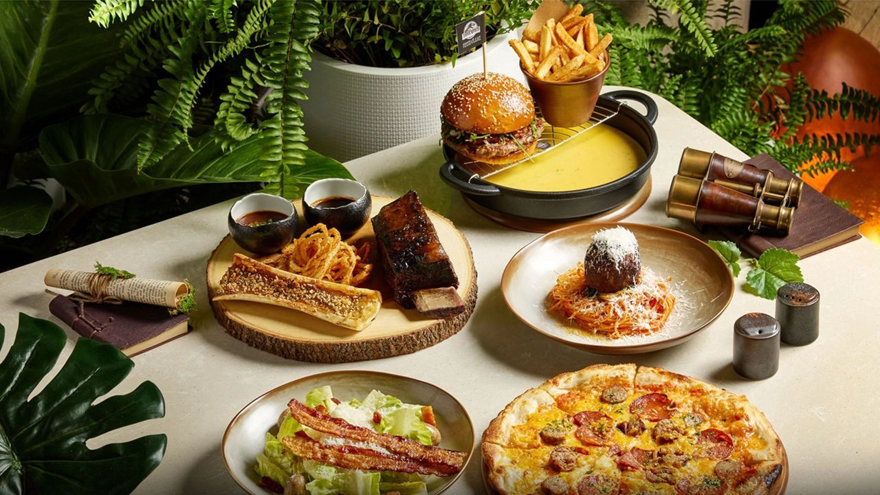 Fossil & Flame Restaurant