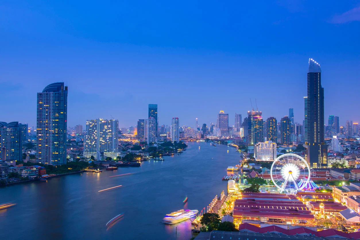 Chao Phraya Scenic View
