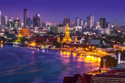 Chao Phraya Scenic View
