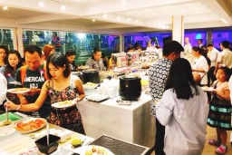 Evening Vibe Middle Deck