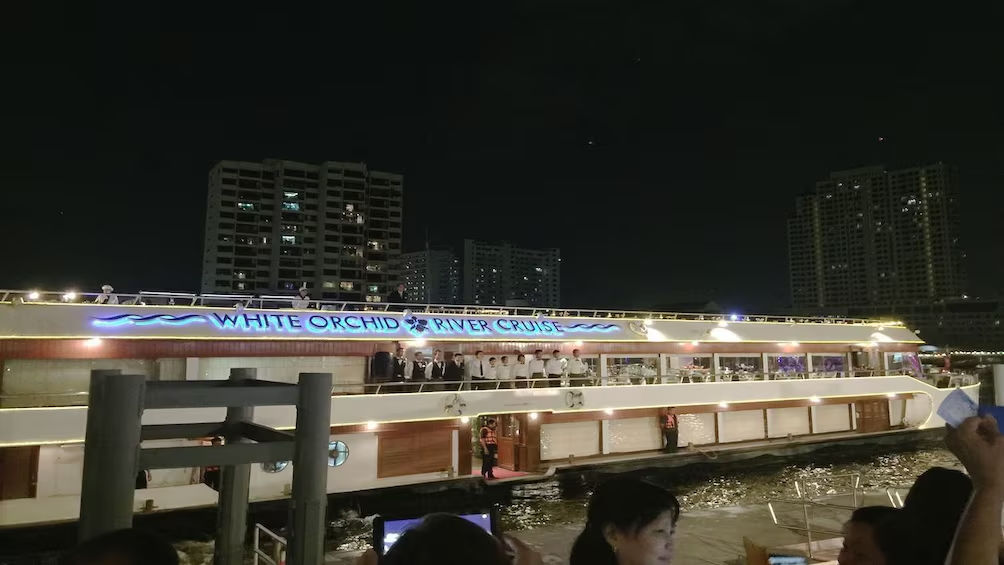 White Orchid Cruise Placeholder