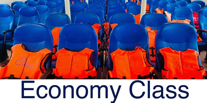 Big Boat - Economy Seats