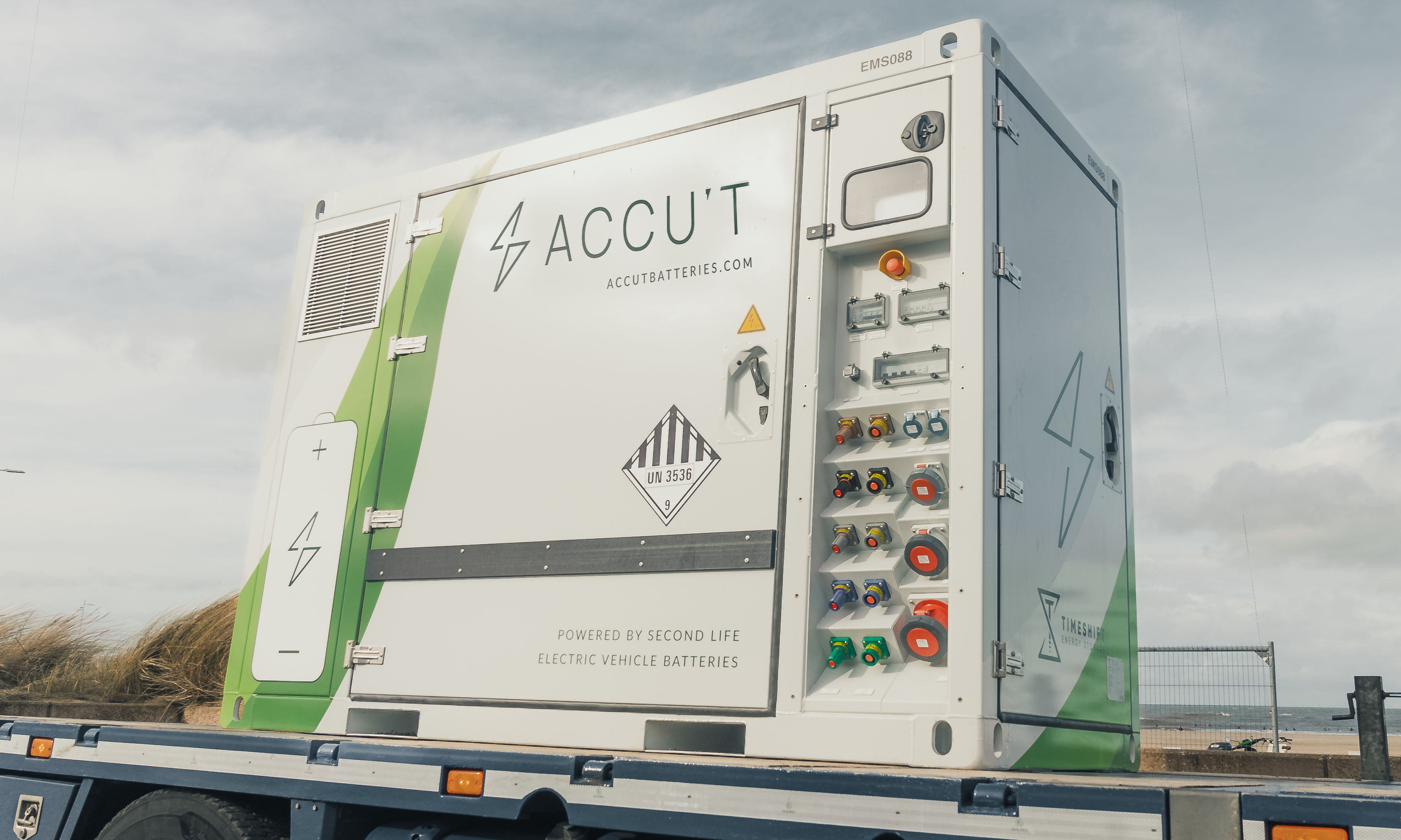 Details - Accut second life EV batterijcontainer TS1 360/160