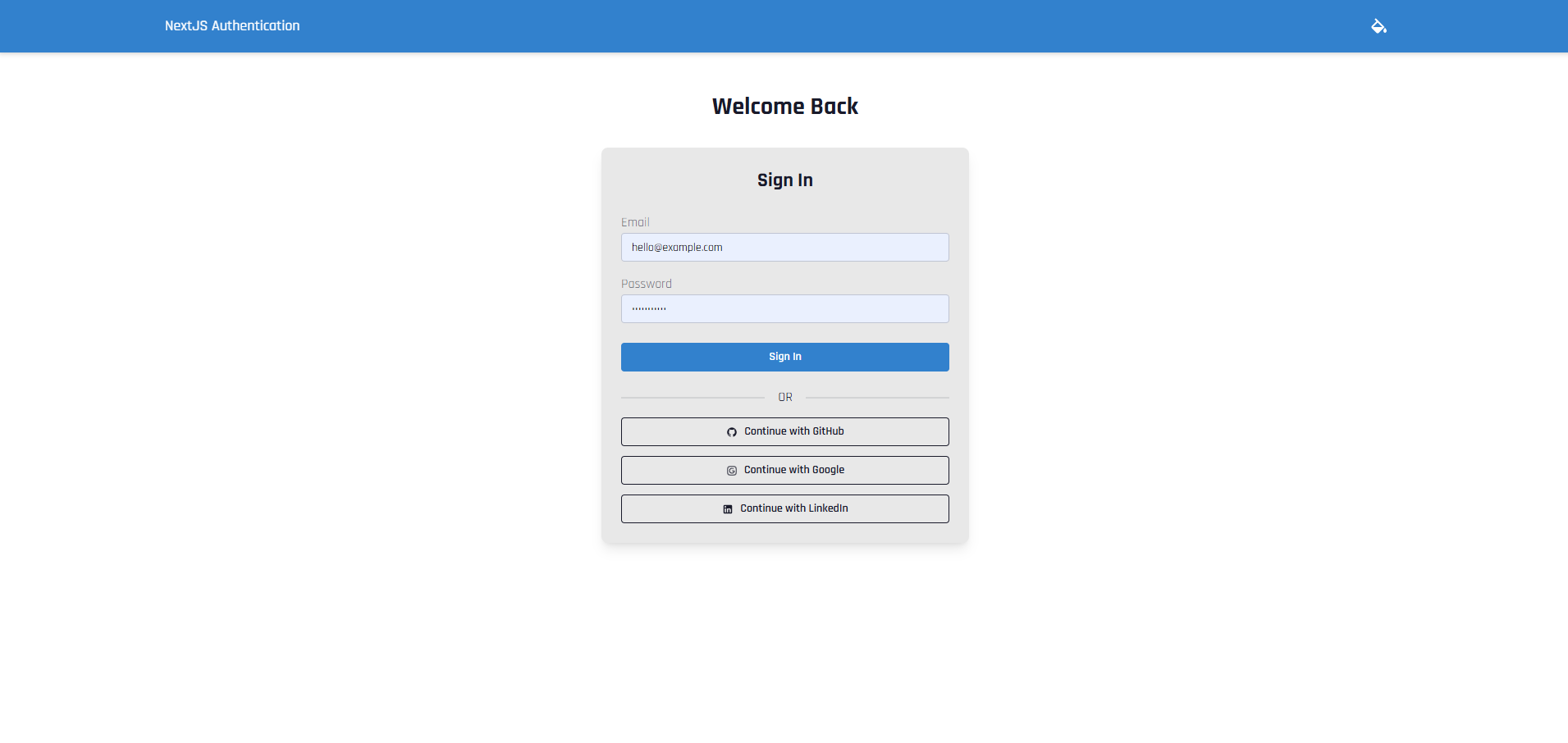 NextJS Authentication