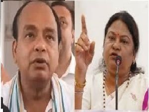 Congress MLA Irfan Ansaris objectionable statements against...