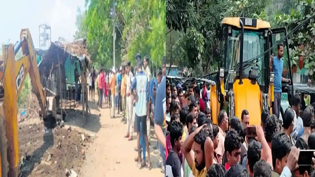 A curfew has been imposed in Balasore, Odisha, to remove illegal occupants from railway land