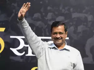 Arvind Kejriwal Rebellious Exit from Tihar Jail-Prison Will...