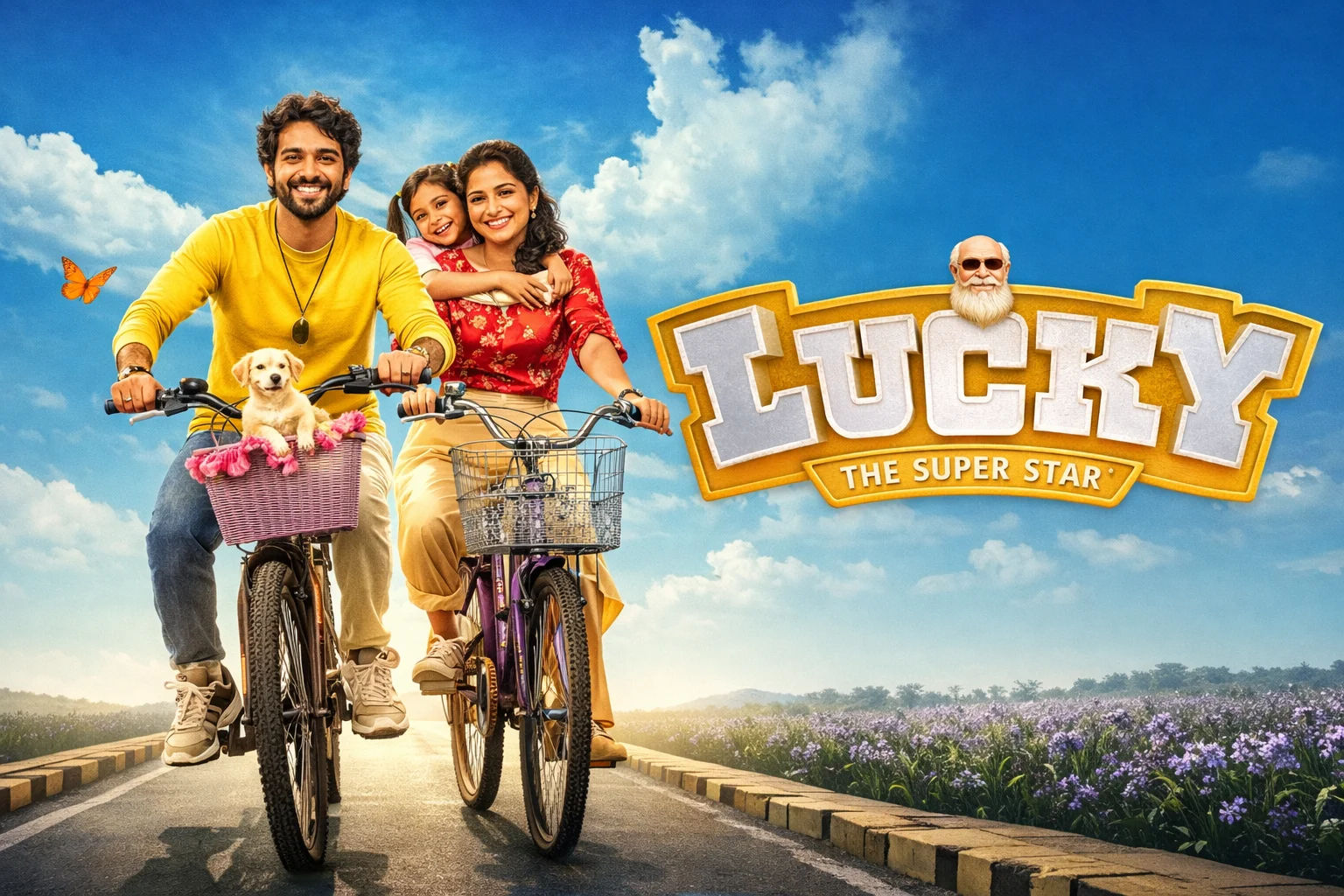 Lucky the Superstar” Creates Buzz with Upcoming Big-Budget Entertainer