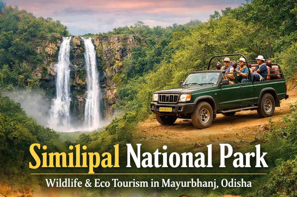 Similipal National Park Emerges as a Top Eco-Tourism Destination