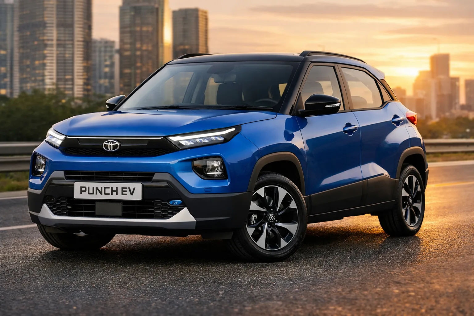 Tata Motors Launches Tata Punch EV Facelift, Strengthens Entry-Level EV Segment