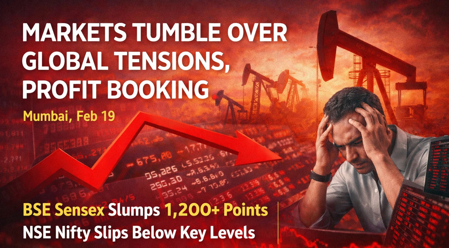 Why Stock Markets Tumble Over Global Tensions