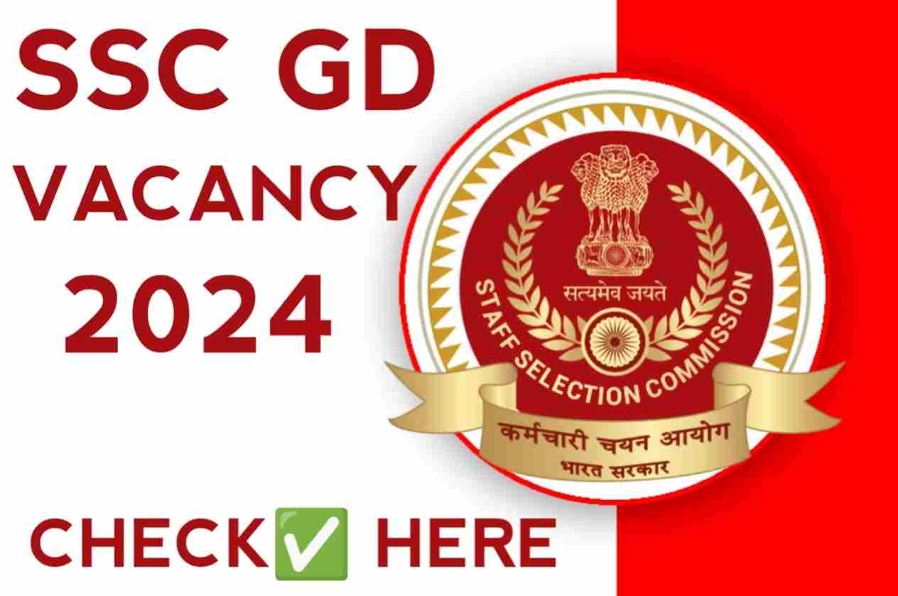 Apply Online for 39481 SSC Constable GD Vacancies 2025