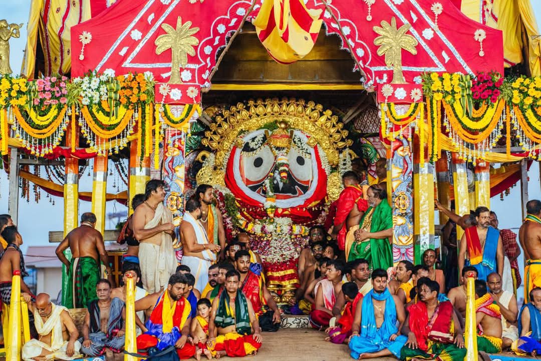 Lord Jagannath Dham