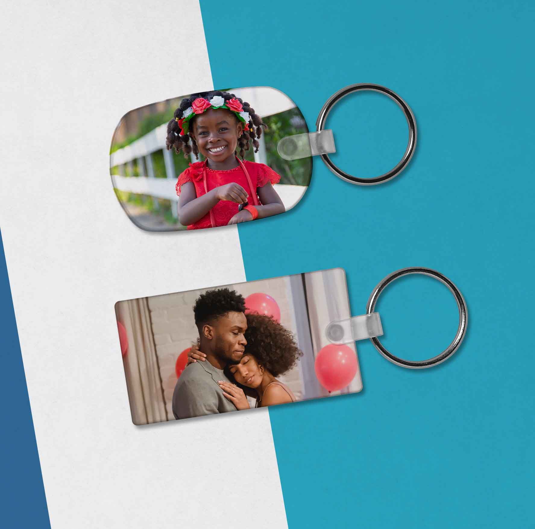 Customised Key Rings