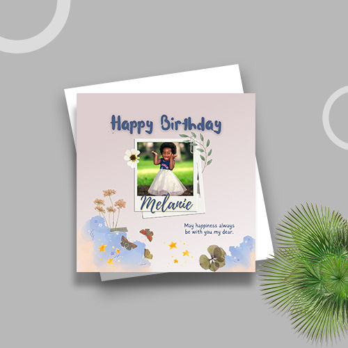 Customised Photo Cards