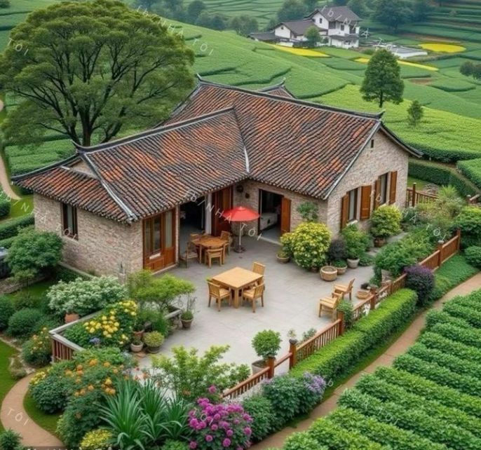 18.5 Acre Farm House for sale at Kaptipada 