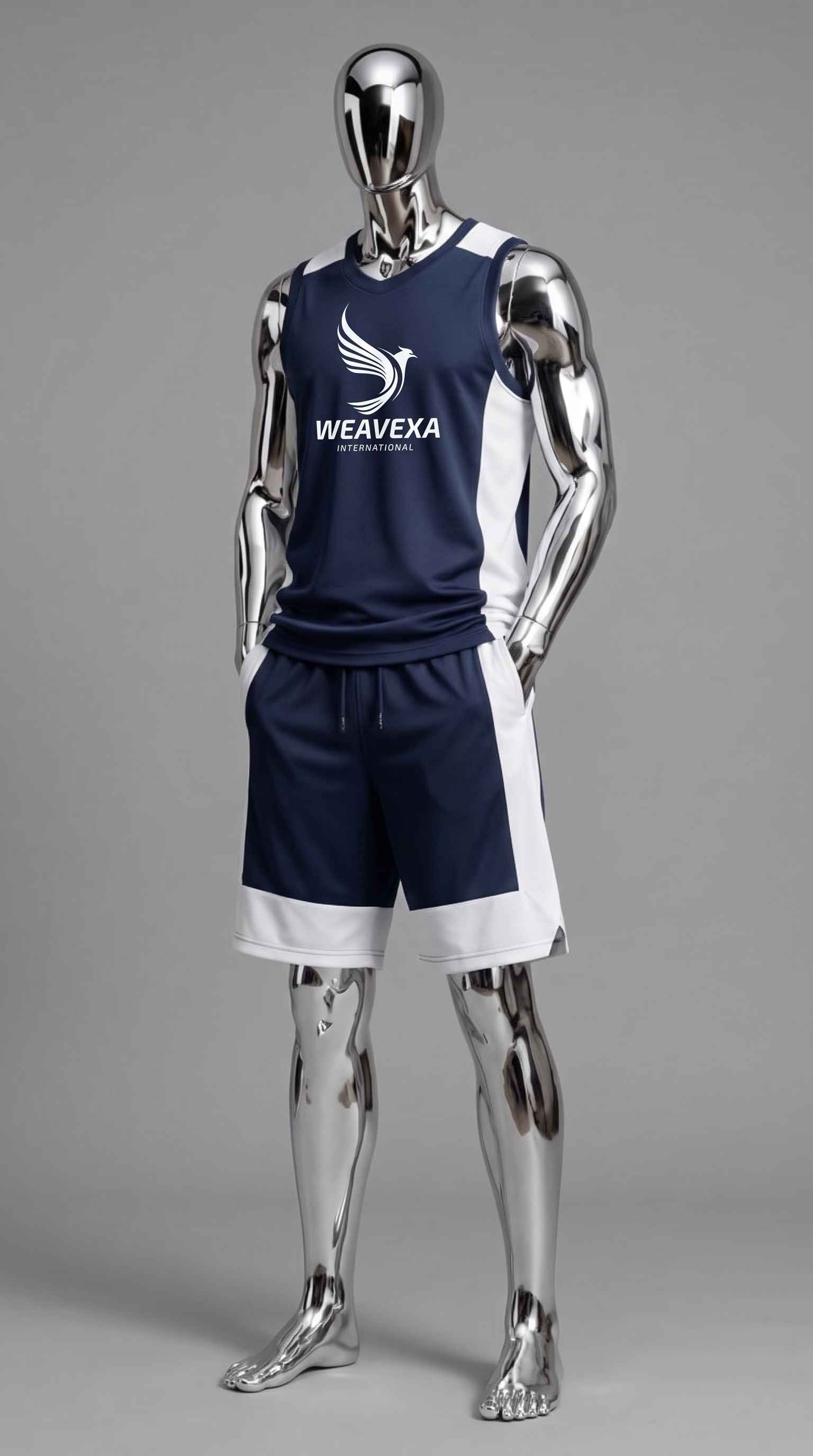 NAVY PRO BASKETBALL KIT