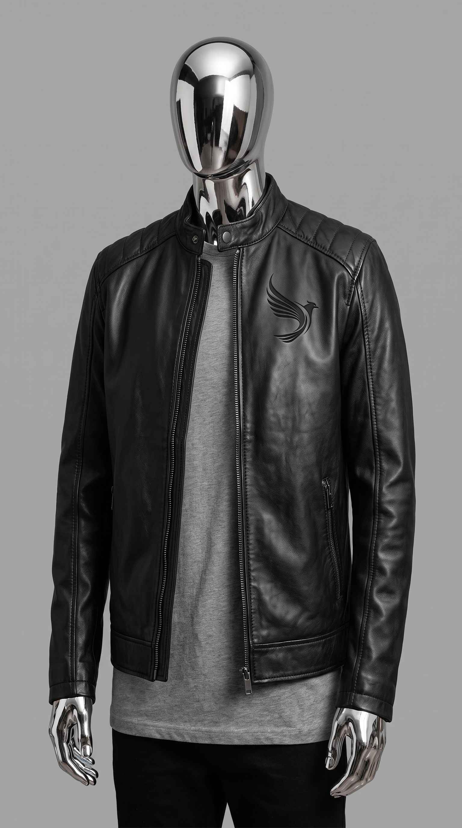 CAFE RACER LEATHER JACKET