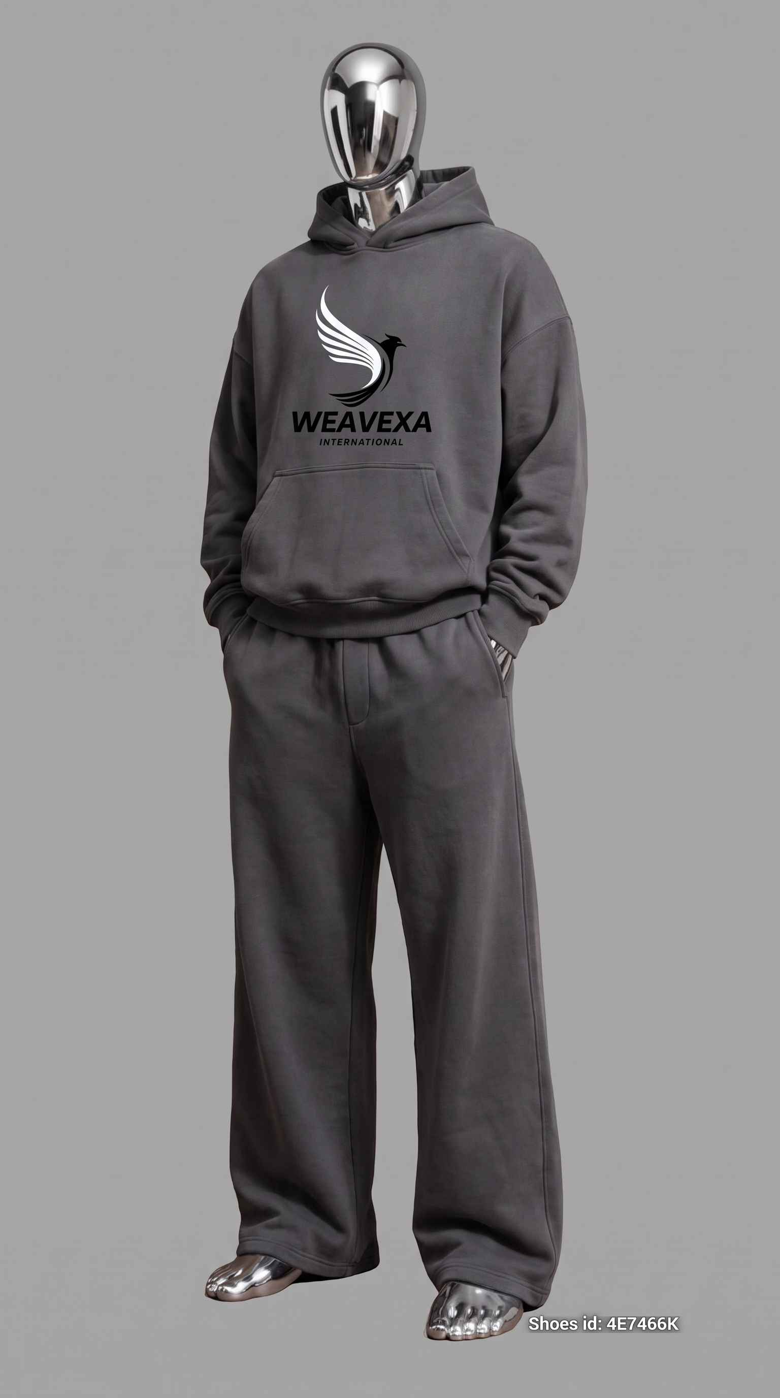 OVERSIZED ESSENTIALS HOODIE