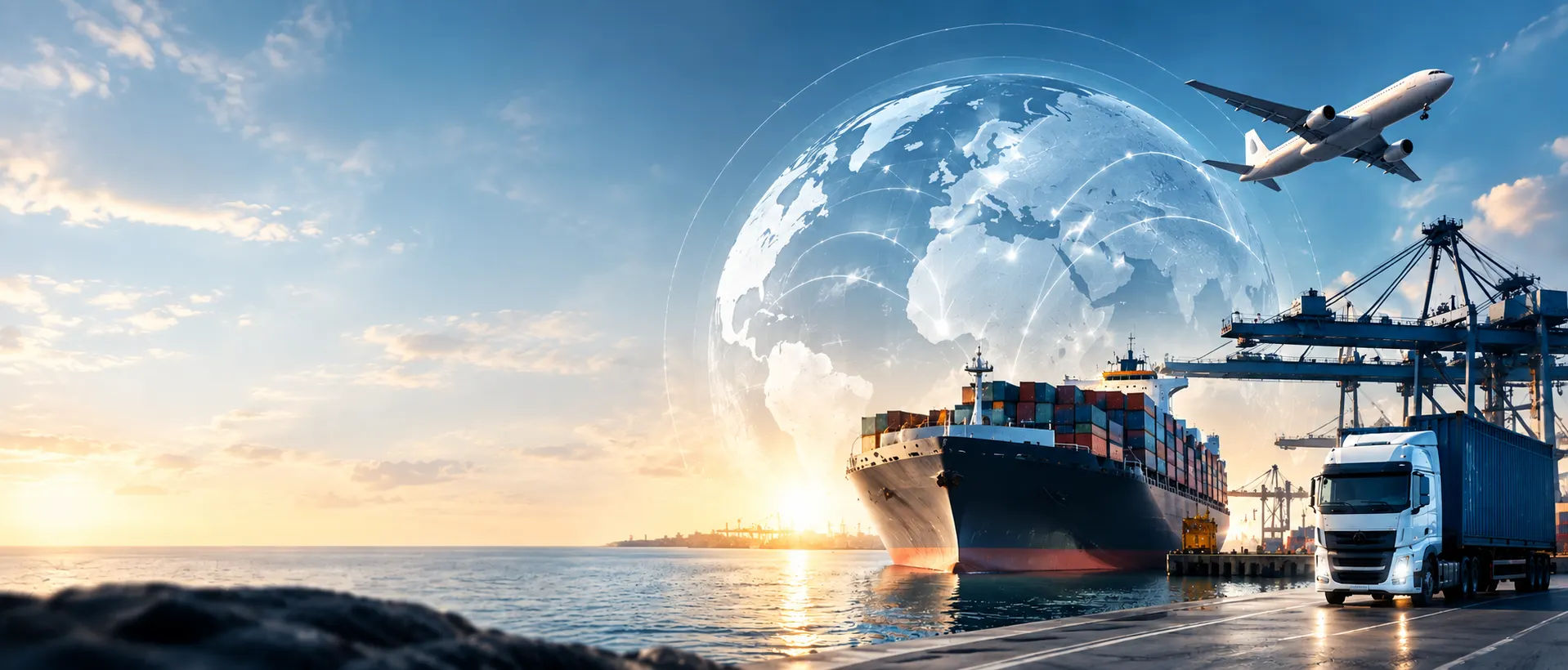 Global shipping