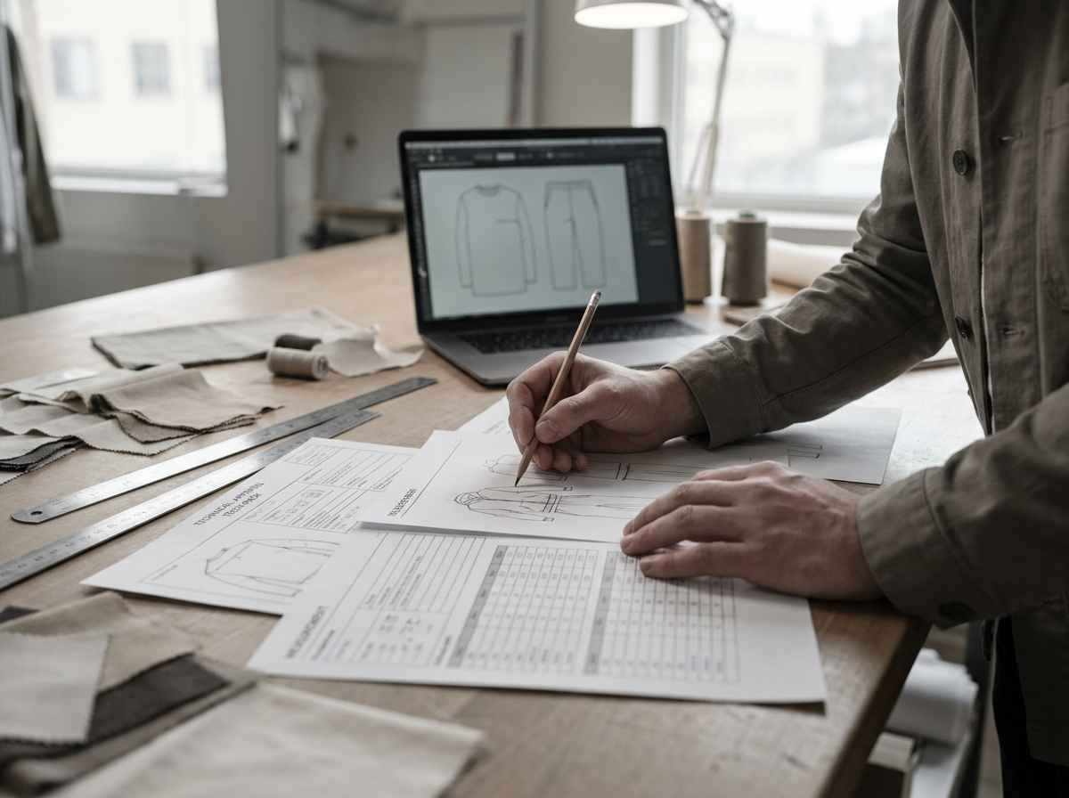 TECHNICAL BLUEPRINT & CAD AUDIT