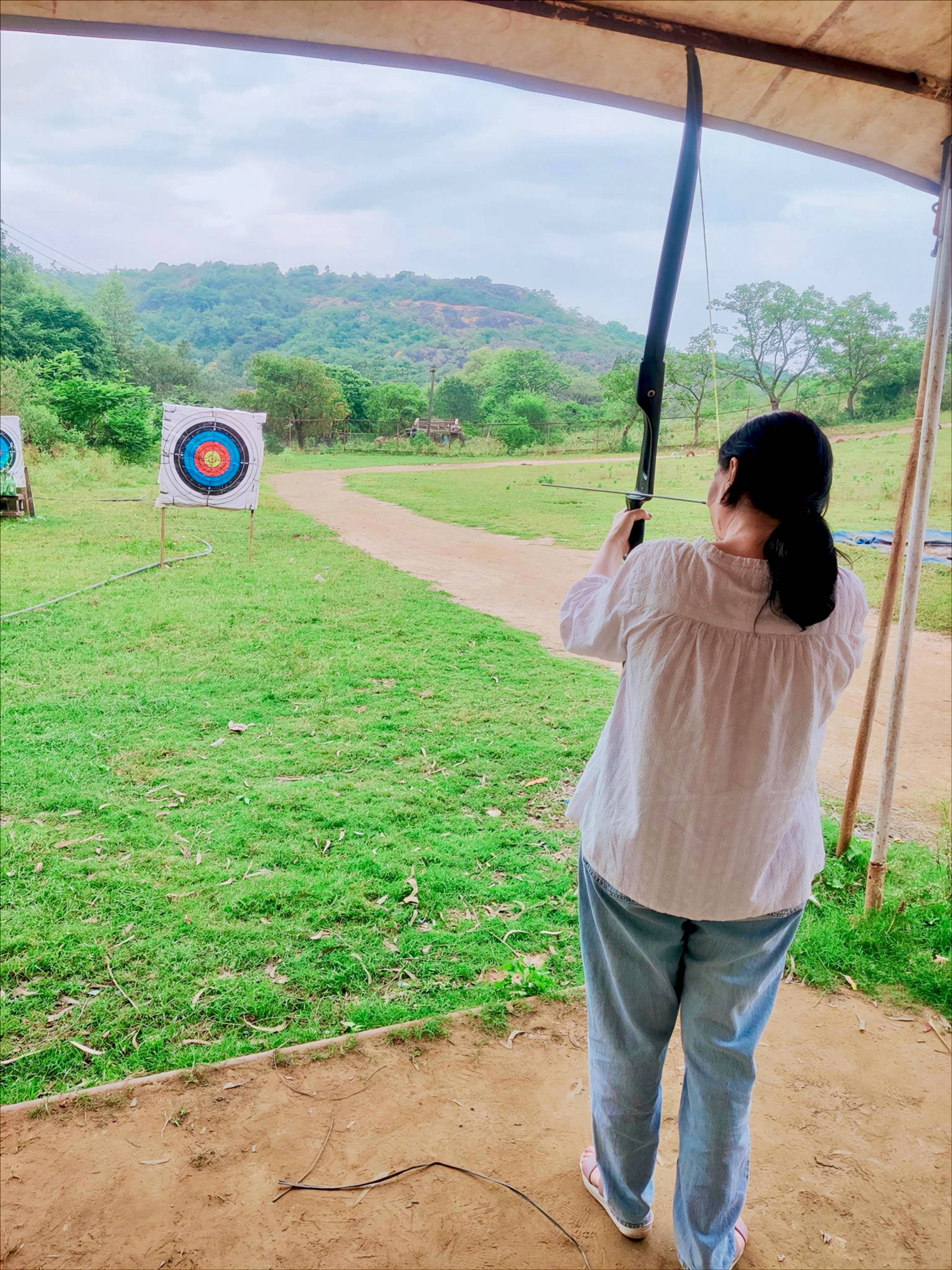 Adventure in the open at SkyTrek Adventure in Mount Abu, photo