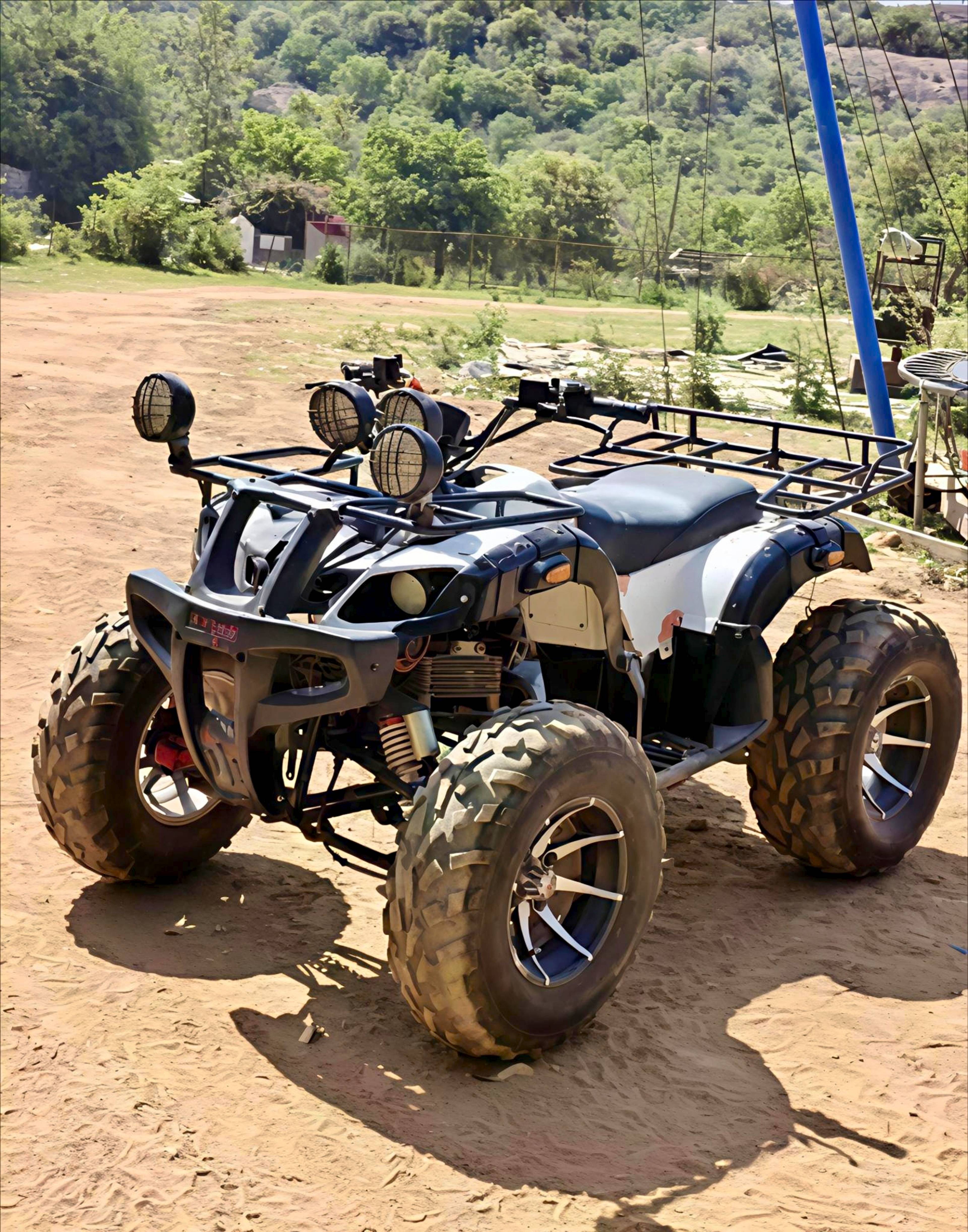 Adventure in the open at SkyTrek Adventure in Mount Abu, photo