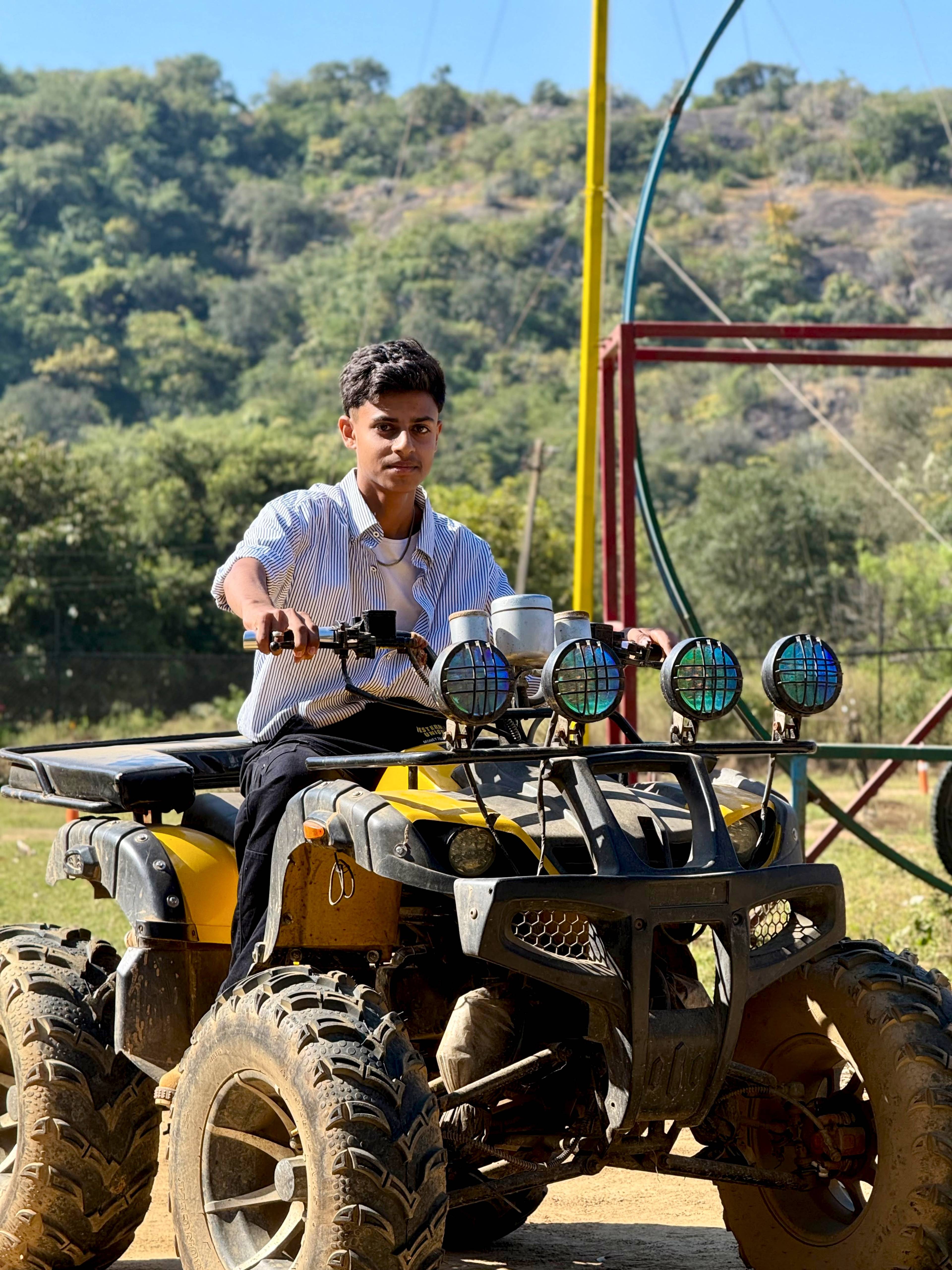 Adventure in the open at SkyTrek Adventure in Mount Abu, photo
