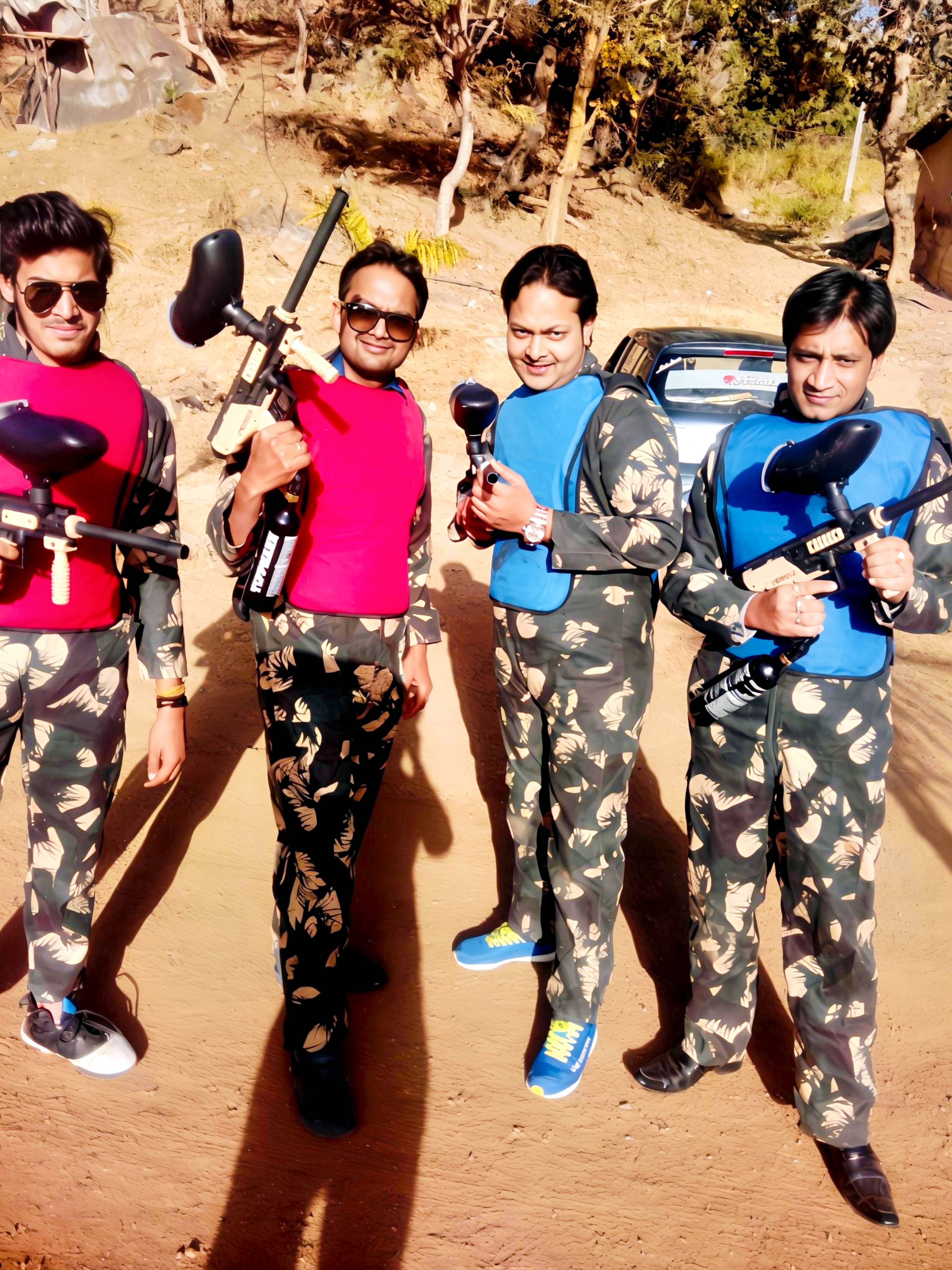 Adventure in the open at SkyTrek Adventure in Mount Abu, photo